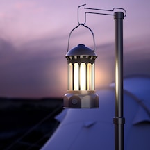 Cbtx Outdoor 1 Takım Çadır Işığı Cob Sıcak Işık Su Geçirmez Sonsuz Kısılabilir Göz Koruma Aydınlatma Abs Projektör Retro Ahır Işığı Dış Mekan Malzemeleri Kırmızı