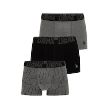 U.S. Polo Assn. Erkek 3'lü Boxer Takım 50318643-VR046