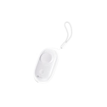 Aggiy Mini Magjoy 2.5w 1000 Mah Manyetik Powerbank Wireless Kablosuz Taşınabilir Şarj Apple Watch Uyumlu Uyumlu Beyaz