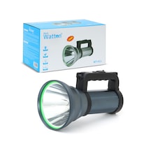 200w Güçlü Şarjlı El Feneri Projektör Watton Wt-411 Antrasit