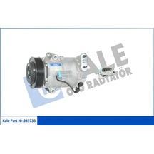 Kale 349735 Klima Kompresörü - Opel Meriva 2010-2014 1.3 Cdti Dizel 13271266 - 13395693 - 1618047 - 1618422
