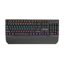 Ikg-445t Phaldor Rgb Mechanıcal Gamıng Keybord Blue Switch Mekanik Klavye 106 Tuş 22 Farklı Led Aydınlatma Modu 50