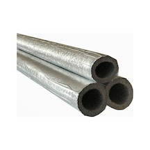 Ygt Ambalaj 10 Metre 22/10 Mm Alüminyum Folyolu İzole Boru Kılıfı