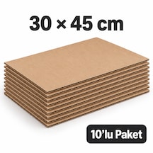 Ara Karton Seperatör 30 45 Cm 10 Adet