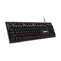 Gg Forge Gk300 Red Tr Gamıng Keyboard Mekanik Red Swıtch Rgb Backlıght