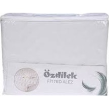 Özdilek Alez Fitted 100X200+35 Rf Beyaz (533923206)