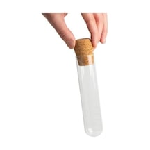 Toganoo Isıya Dayanıklı Borosilikat Cam Çay Süzgeci - Pratik Tüp Çay Filtresi - Bitki Çayları Ve Yeşil Çay İçin Metal Tadı İçermeyen Demlik İçi - Healthy Glass Tea Infuser