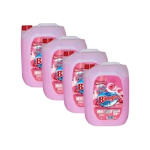 Soft Yumuşatıcı Gülpembel 5 L X 4 Adet Diğer