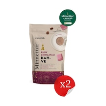 Şekeroğlu Minnettar Ruby Çikolatalı Kahve 2 X 165 Gr 2 Paket Geleneksel