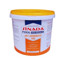 Havuz Kimyasalı Toz Ph Düşürücü 25Kg