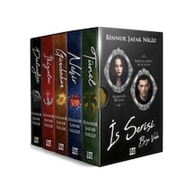 İs Serisi 5 Kitap Takım Kutulu Karton Kapak / Binnur Şafak N...