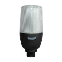 Emas If5m024zm05 If Serisi Çok Renkli 24v Ac/dc Buzzerlı Sabit Anahtar Kontrollü M22 Vidalı Led İkaz 55mm