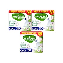 Molped Pure & Soft Hijyenik Ped Gece 3 x 30'lu