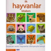 İlk Hayvanlar Kitabım- Parıltı Yayınları