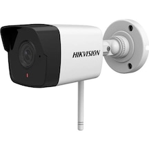 Hikvision Ds-2cv1021g0-ıdw1 2mp 2.8mm Sabit Lens 30mt Ip66 Poe H.265+ Dahili Mikrofon Wifi Bullet Ip Kamera