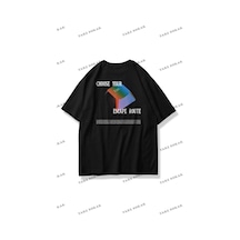 Tarzsokak Unisex Escape Route Tshirt Siyah