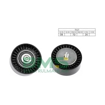 Bms 421 Kayış Gergi Rulmanı Bmw M47n M57n E87 E90 E91 E92 E93 11287790448 -