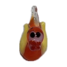 El Yapımı Mini Murano Cam Ördek Biblo A169-05