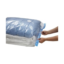 Beyyine Home Marufmarket Vakumlu Saklama Poşet Seti 5'li 60x80cm Yastık,kışlık Elbise Ve Battaniye 5 Adet Çok Renkli
