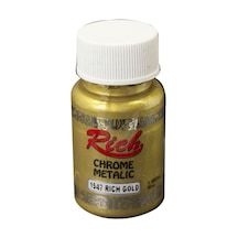 Rıch Chrome Metalik Boya 50 Cc Rıch Gold
