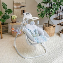 Ingenuity Simple Comfort Everston Dönenceli Salıncak Ve Ev Tipi Ana Kucağı
