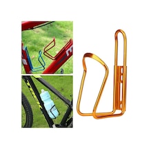 Sones Taşınabilir İçme Bardağı Su Şişesi Tutucu Şişe Taşıyıcı Braket Standı Bisiklet İçin Altın