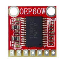 OEP60W D Class Mono 60W Dijital Amfilikatör Ses Kuvvetlendirici