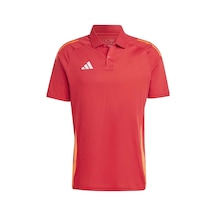 Adidas Erkek Tiro 24 C Polo Yaka T-shirt Kırmızı