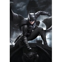 Movas Sanat Bruce Wayne - Batman Elmas Mozaik Tablo Mozaik Puzzle 35x50 E20204018