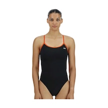 Tyr Durafast Elite Kadın Trinityfit Mayo - Hexa Siyah - Turuncu