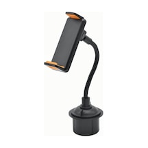 Auto Car Araç İçecekler Bardak Tutucu Telefon Dağı 360 Dönebilen Beşik, 4 -10,5 İnç Telefon Akıllı Telefon Tablet Pc İçin Uzun Boyunlu