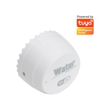 Mufunye Wıfı Su Kaçağı Sensörü Su Kaçağı Giriş Dedektörü Uyarısı Su Seviyesi Taşma Alarmı Tuya Akıllı Yaşam Uygulaması Ev Güvenliği İçin Uzaktan Kumanda