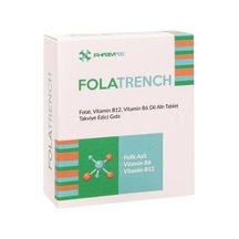 Folatrench Folat 30 Tablet