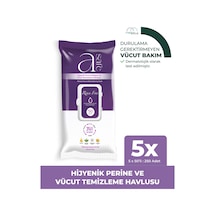 A-safe Hijyenik Perine Ve Vücut Temizleme Havlusu X 5 Adet