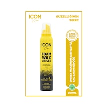 Saç Köpük Şekillendirici Wax 200ml Maximum Hold-