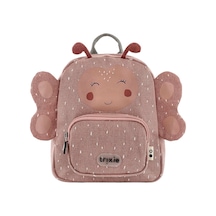 Trıxıe Trixie Mrs. Butterfly Unisex Çocuk Pembe Sırt Çantası 24143 Pembe