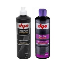 Dyo Likid Pasta 500 Ml + Wax 500 Ml Set