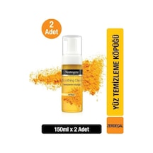 Neutrogena Soothing Clear Yüz Temizleme Köpüğü Zerdeçal 2 x 150 ML