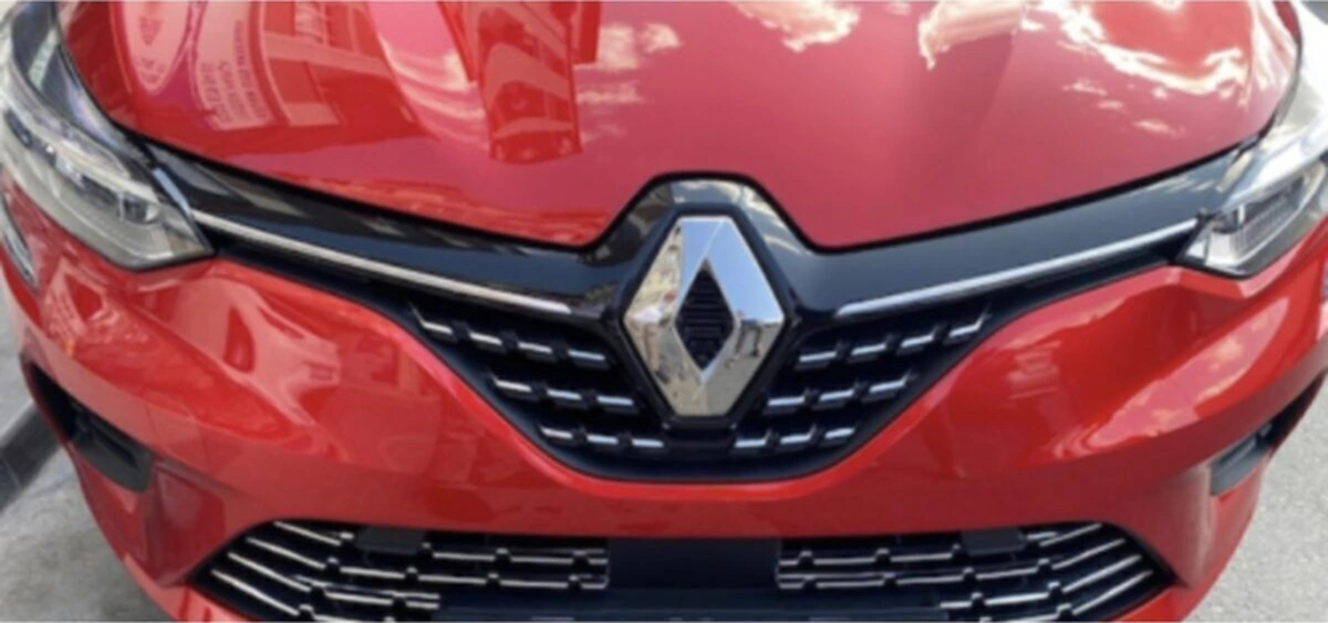 Ueskrom Clio 5 Ön Panjur Kromları 6 Parça