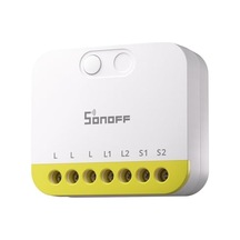 Mini-zb2gs-l Duo Nötrsüz Zigbee 2 Kanallı Akıllı Röle Mini-zb2gs-l