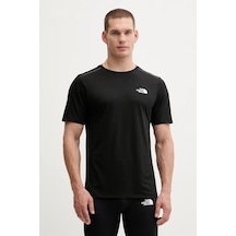 The North Face Mountain Athletics Tape Erkek Siyah Tişört Nf0a8dy9jk31