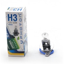 Photon H3 55w 12v Standart Halojen Ampul 10 Adet