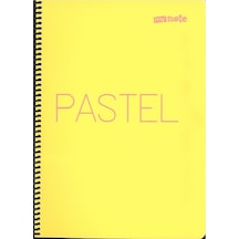 Mynote Defter Flex Pastel A5 80 Yp Kareli Mfxpa-a580-k Çok Renkli