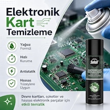 Selsil Elektronik Kart Temizleme Spreyi 200 Ml Yağsız Antistatik Devre Temizleyici Sprey 1-2-3-5 Adet Diğer