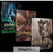 Harry Potter Film Dehlizi Serisi Seti - 3 Kitap Takım - Jody Revenson - Teras Kitap