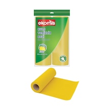 Rulo Temizlik Bezi 27x225 Cm 2'li Islak Ve Kuru Kullanım, Süper Emici Perforeli Havlu Belirtilmemiş
