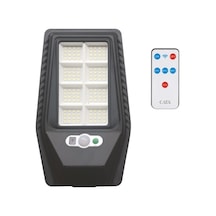 Cata Ct 4693 Solar Sokak Armatürü 40w 6400k Beyaz Işık Konsol Plastik Dahil Siyah