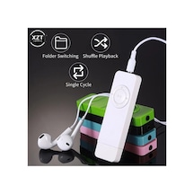 Bluetooth Lu Mp3 Player Dahili Hoparlör Kablolu Ve Kablosuz Kulaklık Ile Kullanabilme Mini Mp3 Çalar