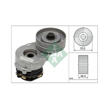 Ina 534032110 Alternator Gergı Rulmanı Kutuklu Astra H 04 -corsa C-d 03- -combo 04- -merıva-zafıra 1,7cdtı