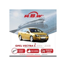 Opel Vectra C Muz Silecek Takımı (2004-2008) RBW